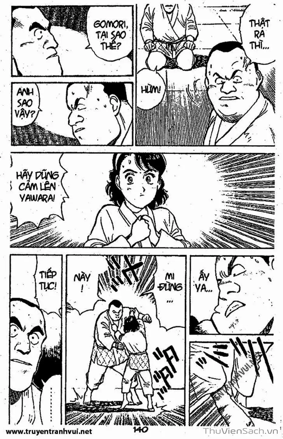 Truyện Tranh Tiểu Thư Nhu Đạo - Yawara! trang 6