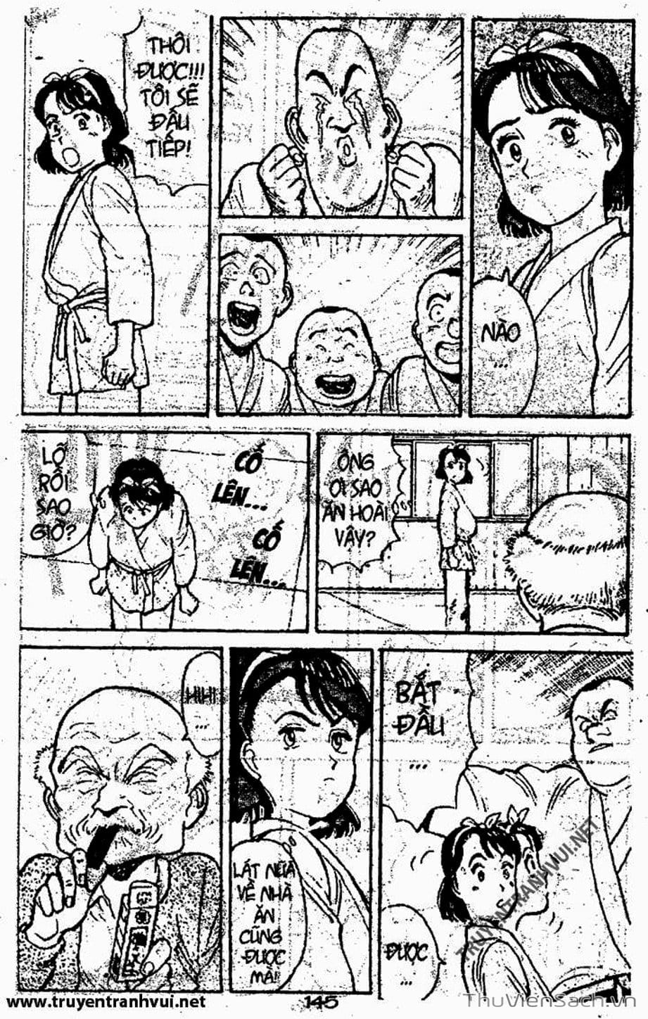 Truyện Tranh Tiểu Thư Nhu Đạo - Yawara! trang 6