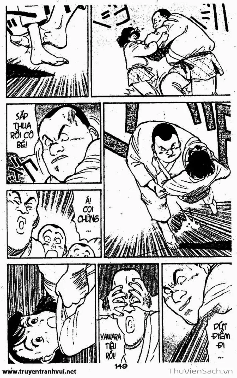 Truyện Tranh Tiểu Thư Nhu Đạo - Yawara! trang 6