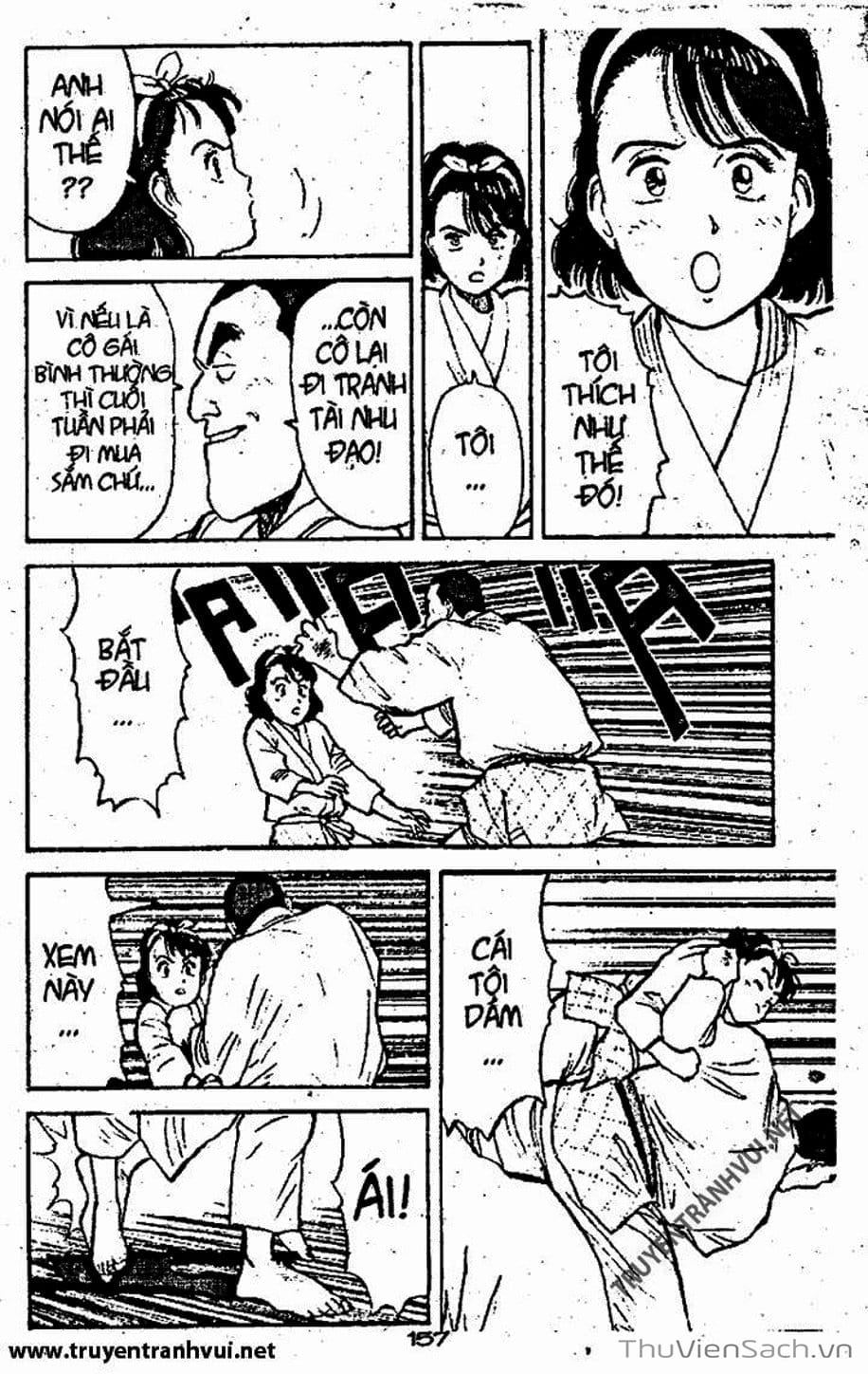 Truyện Tranh Tiểu Thư Nhu Đạo - Yawara! trang 6