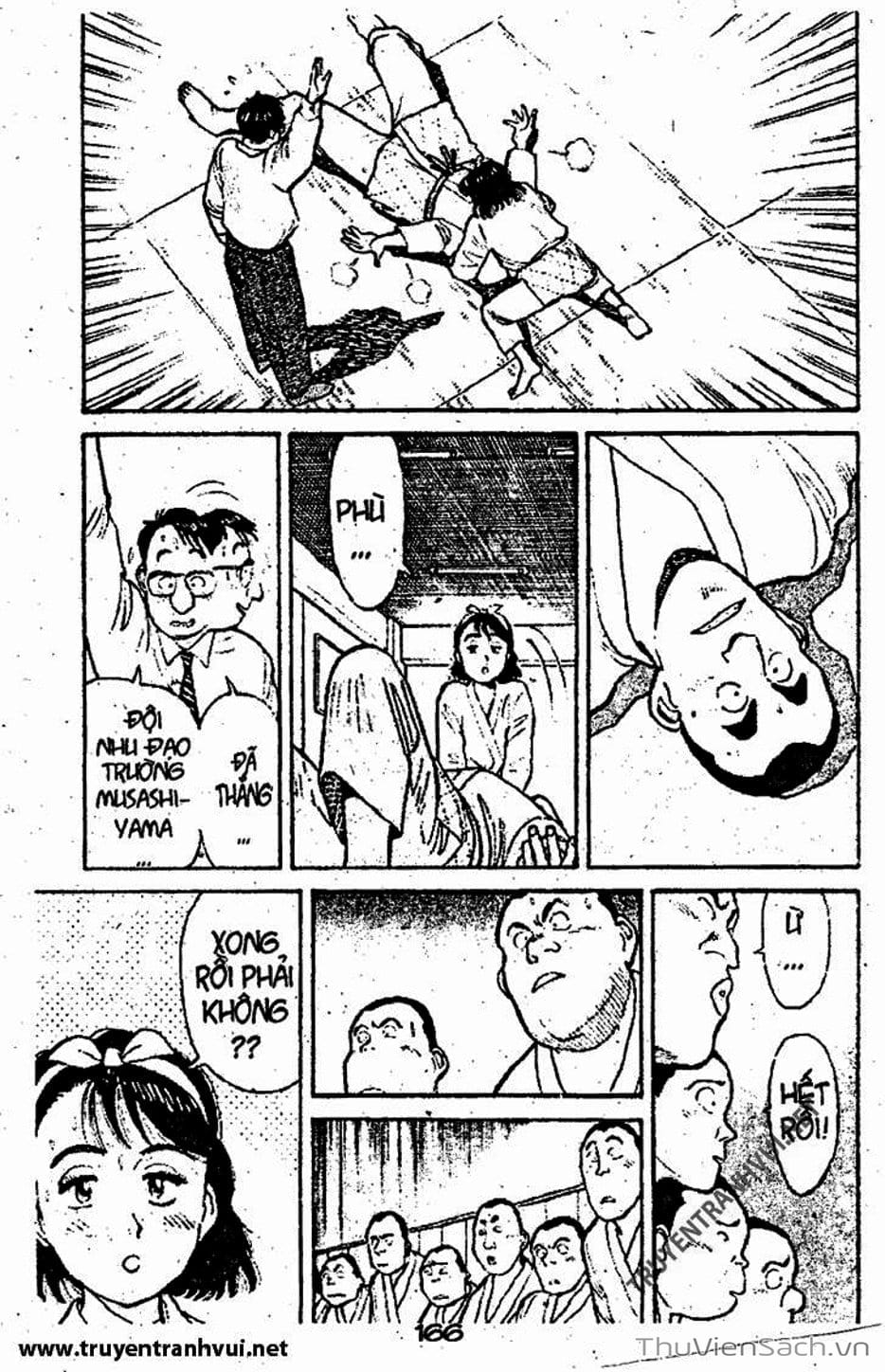 Truyện Tranh Tiểu Thư Nhu Đạo - Yawara! trang 6