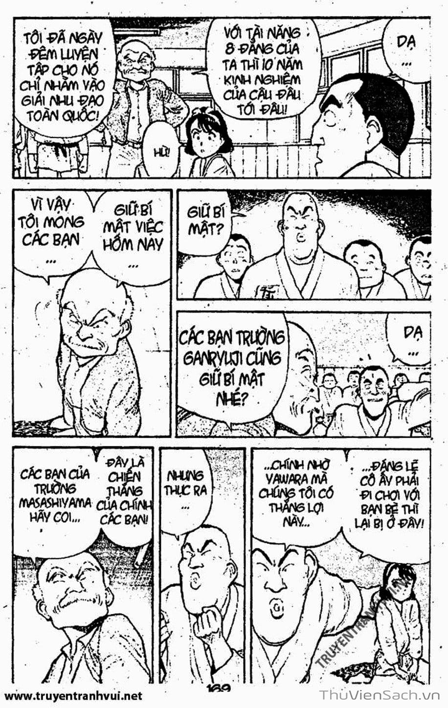 Truyện Tranh Tiểu Thư Nhu Đạo - Yawara! trang 6