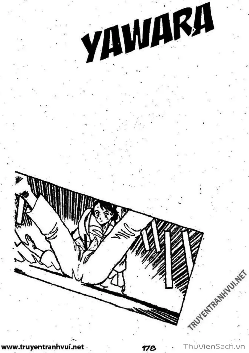 Truyện Tranh Tiểu Thư Nhu Đạo - Yawara! trang 6
