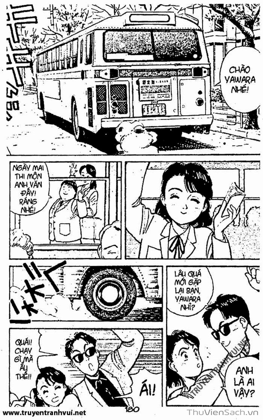 Truyện Tranh Tiểu Thư Nhu Đạo - Yawara! trang 6