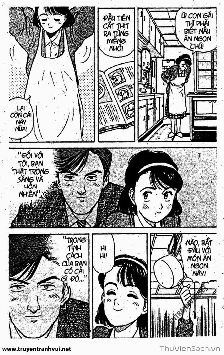 Truyện Tranh Tiểu Thư Nhu Đạo - Yawara! trang 6