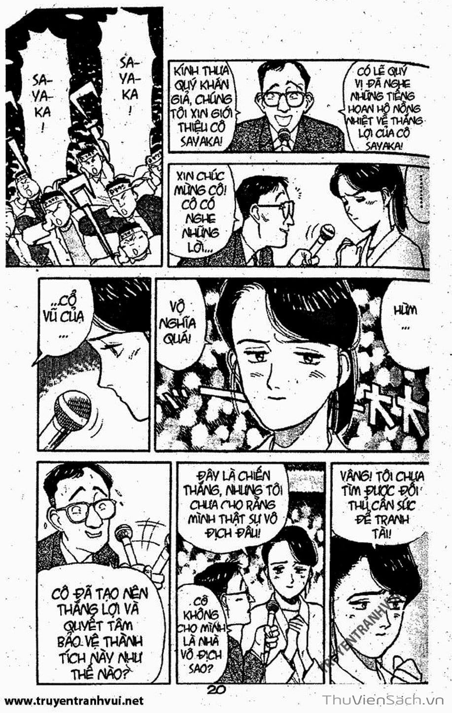 Truyện Tranh Tiểu Thư Nhu Đạo - Yawara! trang 6