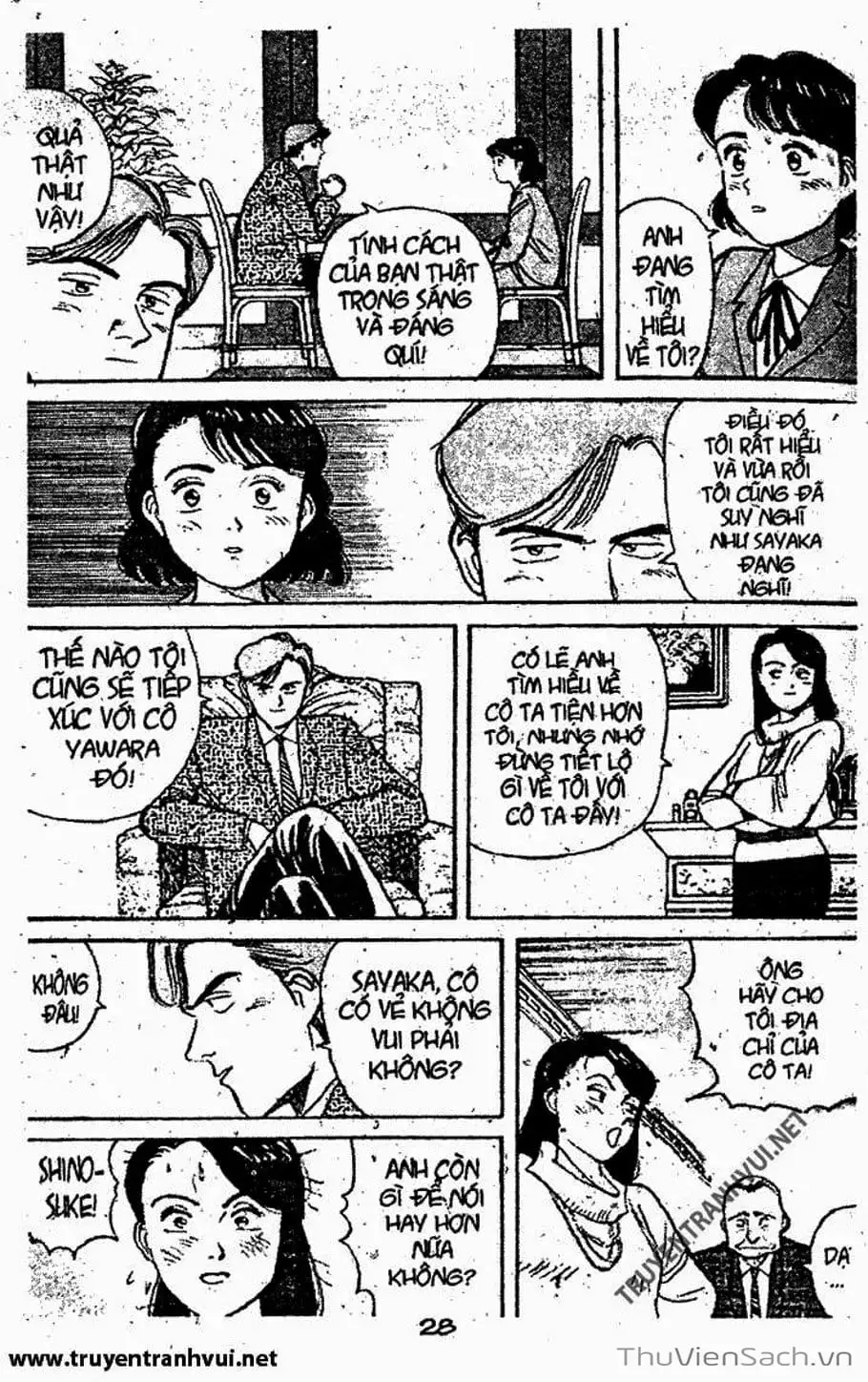 Truyện Tranh Tiểu Thư Nhu Đạo - Yawara! trang 6