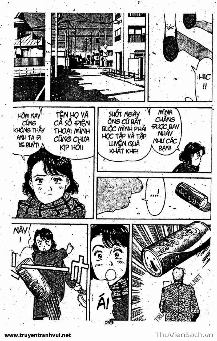 Truyện Tranh Tiểu Thư Nhu Đạo - Yawara! trang 6