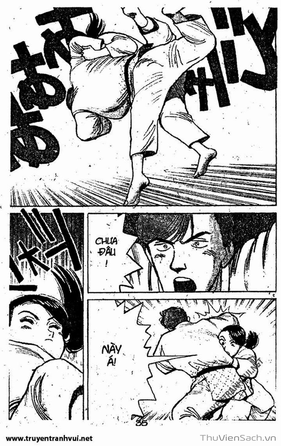 Truyện Tranh Tiểu Thư Nhu Đạo - Yawara! trang 6