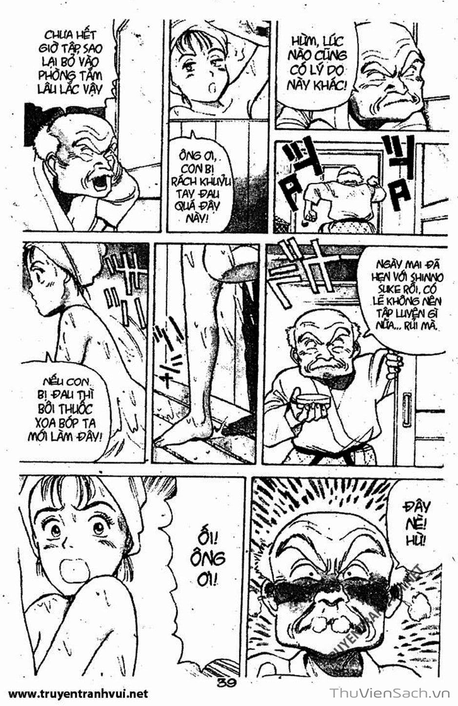 Truyện Tranh Tiểu Thư Nhu Đạo - Yawara! trang 6