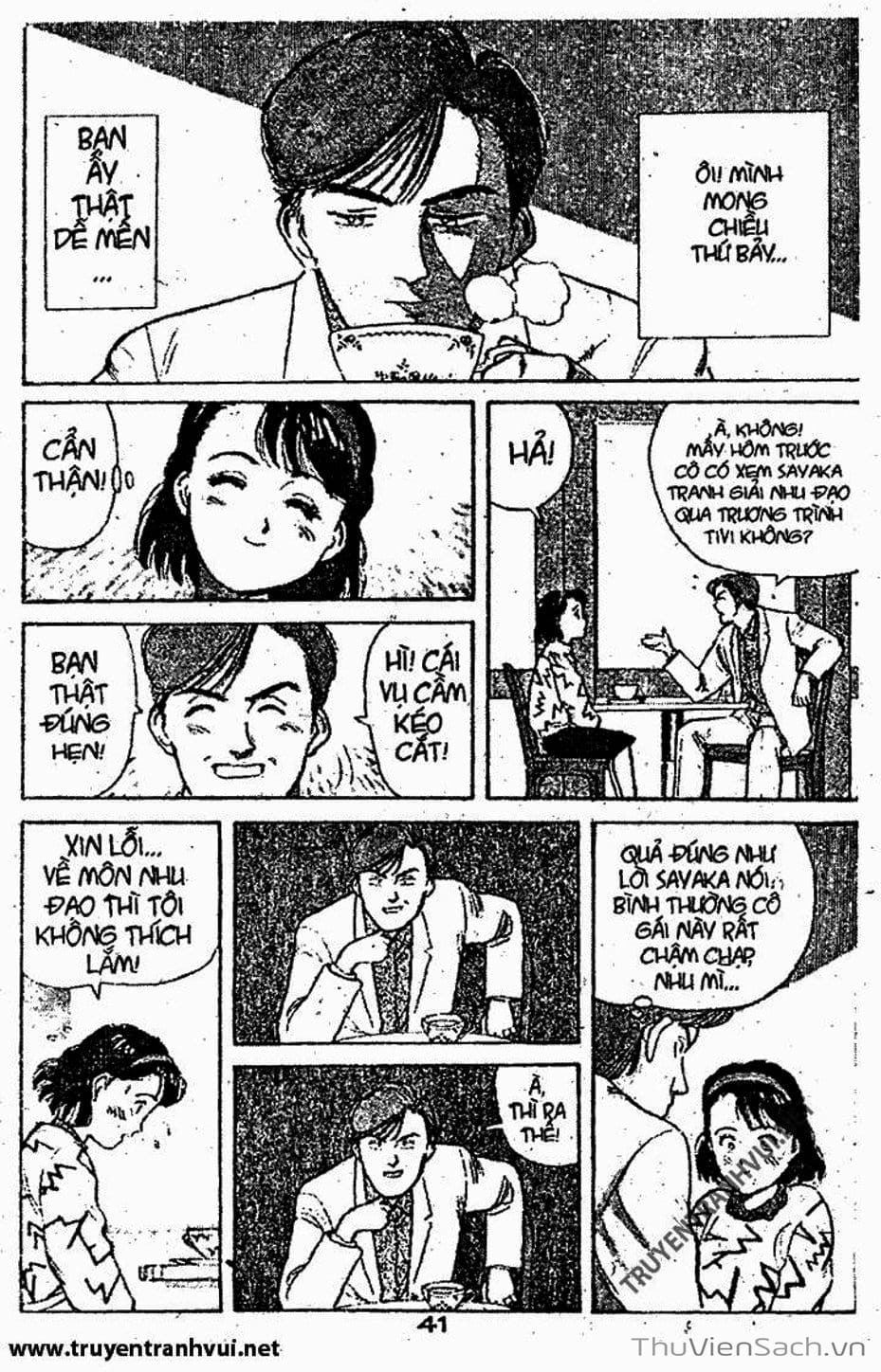 Truyện Tranh Tiểu Thư Nhu Đạo - Yawara! trang 6