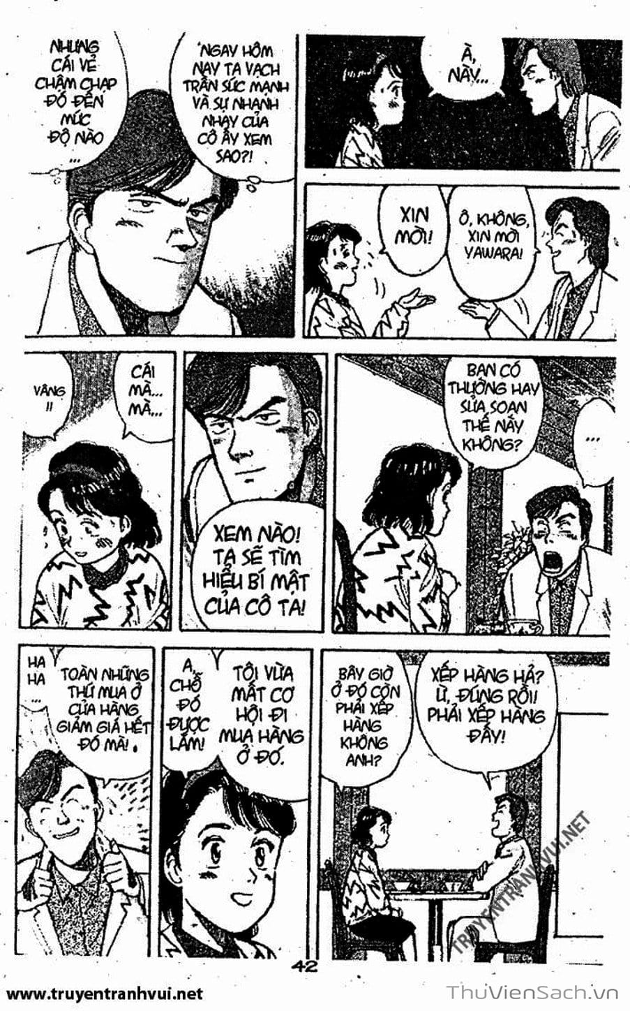 Truyện Tranh Tiểu Thư Nhu Đạo - Yawara! trang 6