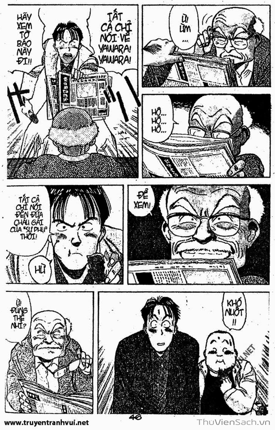 Truyện Tranh Tiểu Thư Nhu Đạo - Yawara! trang 6