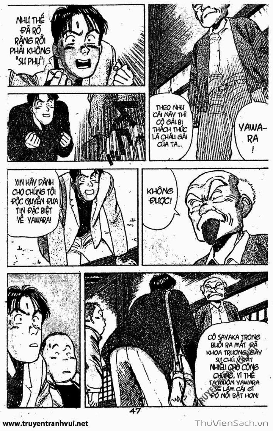 Truyện Tranh Tiểu Thư Nhu Đạo - Yawara! trang 6