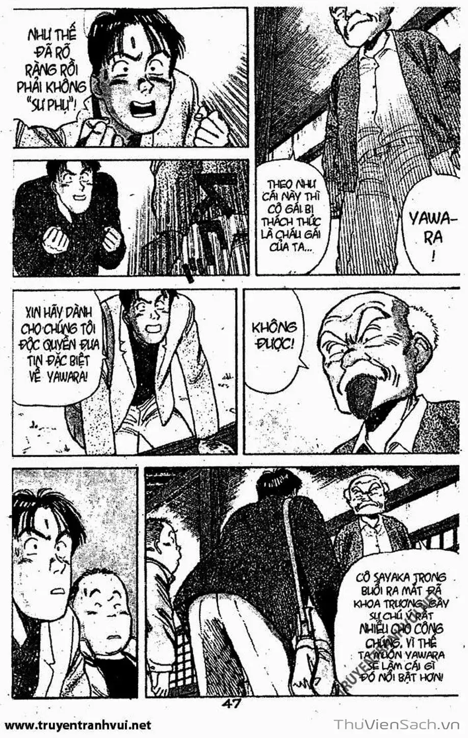 Truyện Tranh Tiểu Thư Nhu Đạo - Yawara! trang 6