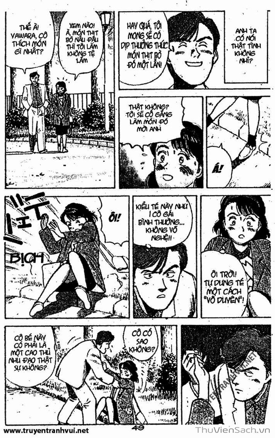 Truyện Tranh Tiểu Thư Nhu Đạo - Yawara! trang 6