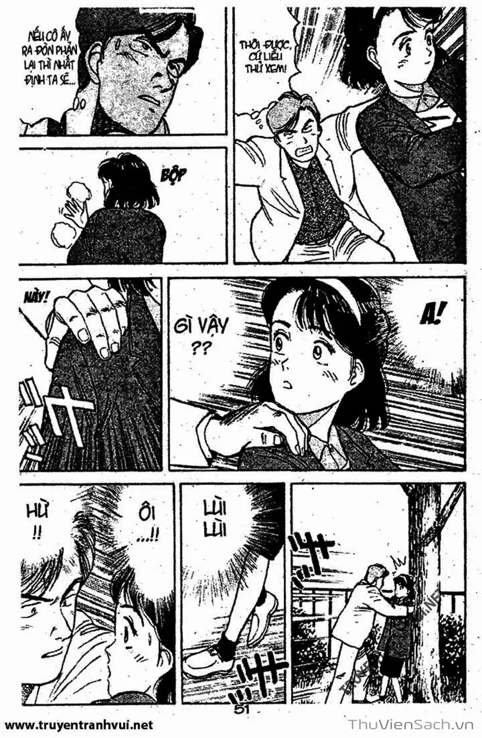 Truyện Tranh Tiểu Thư Nhu Đạo - Yawara! trang 6