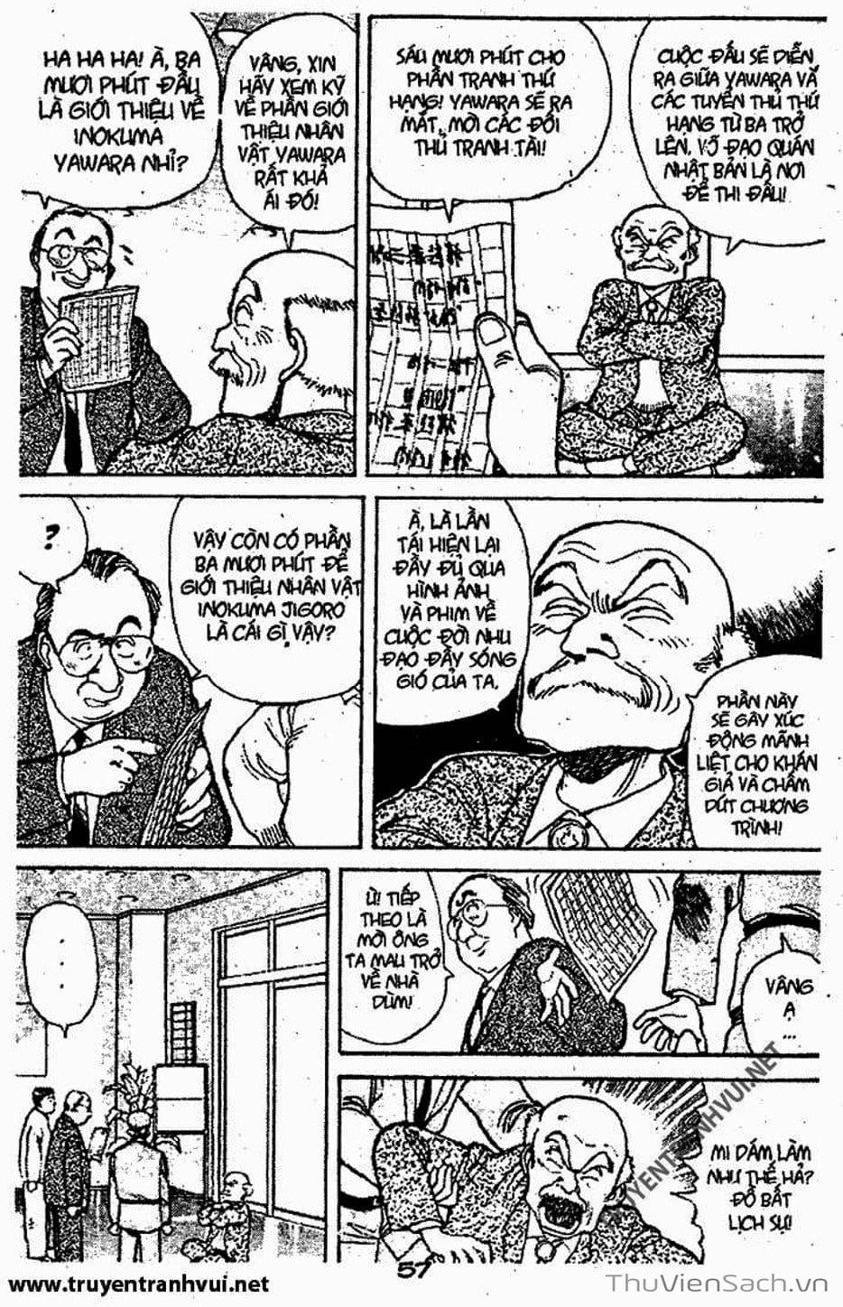 Truyện Tranh Tiểu Thư Nhu Đạo - Yawara! trang 6