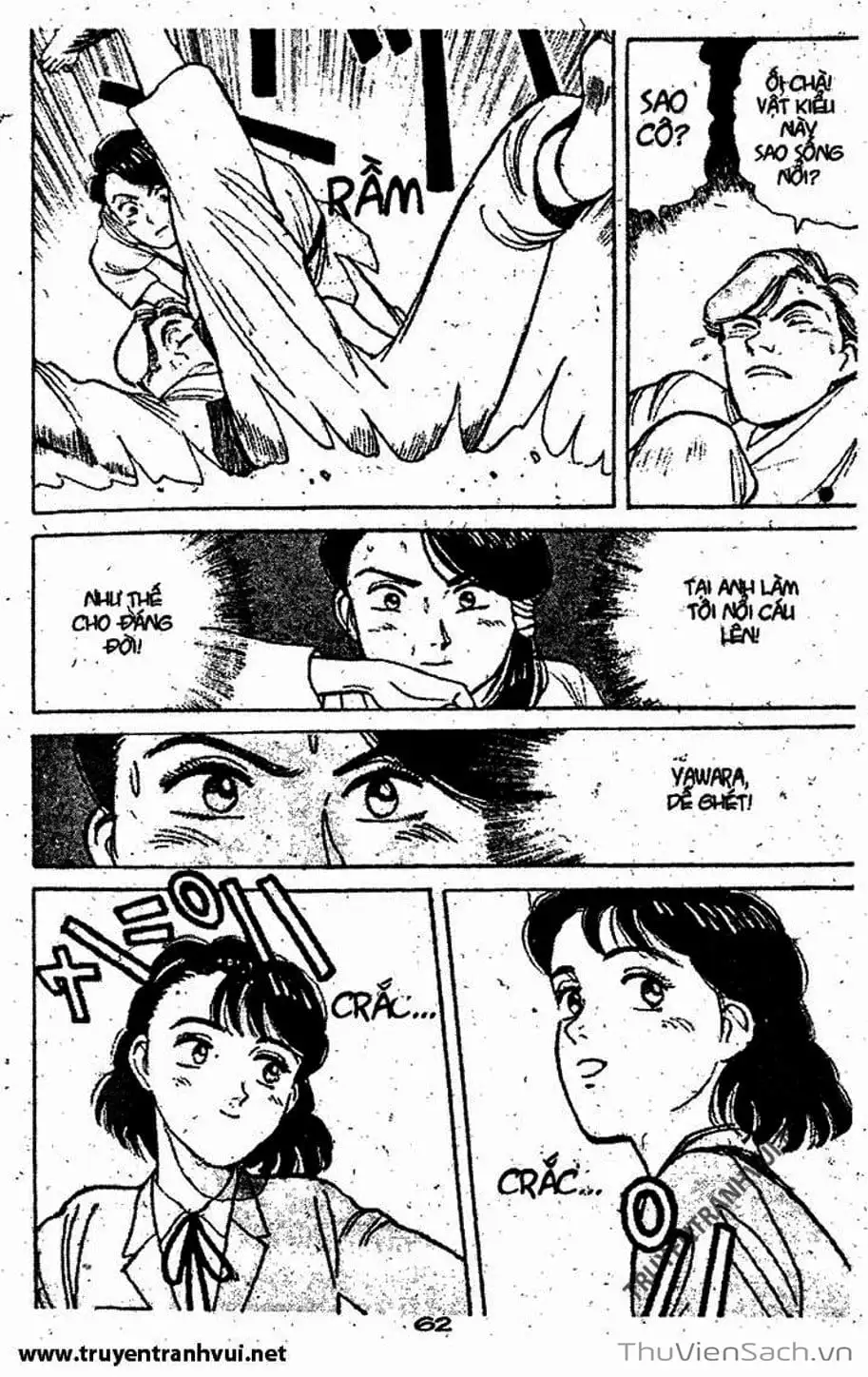 Truyện Tranh Tiểu Thư Nhu Đạo - Yawara! trang 6