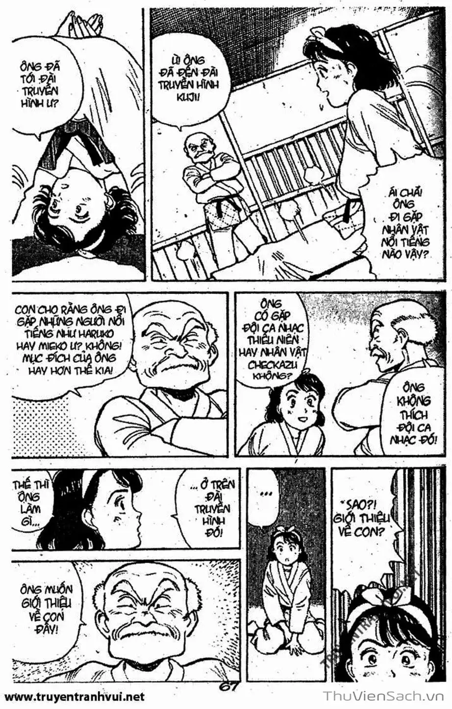 Truyện Tranh Tiểu Thư Nhu Đạo - Yawara! trang 6