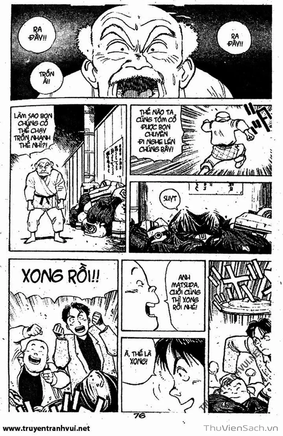 Truyện Tranh Tiểu Thư Nhu Đạo - Yawara! trang 6