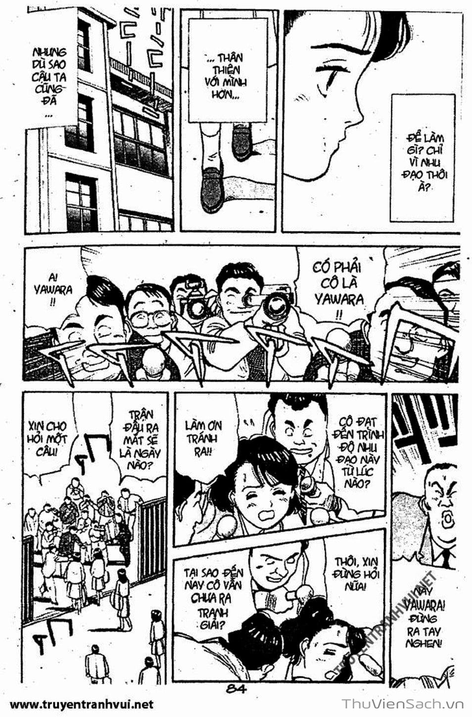 Truyện Tranh Tiểu Thư Nhu Đạo - Yawara! trang 6