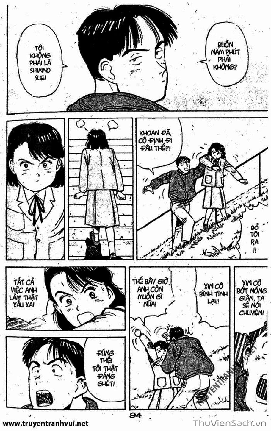 Truyện Tranh Tiểu Thư Nhu Đạo - Yawara! trang 6