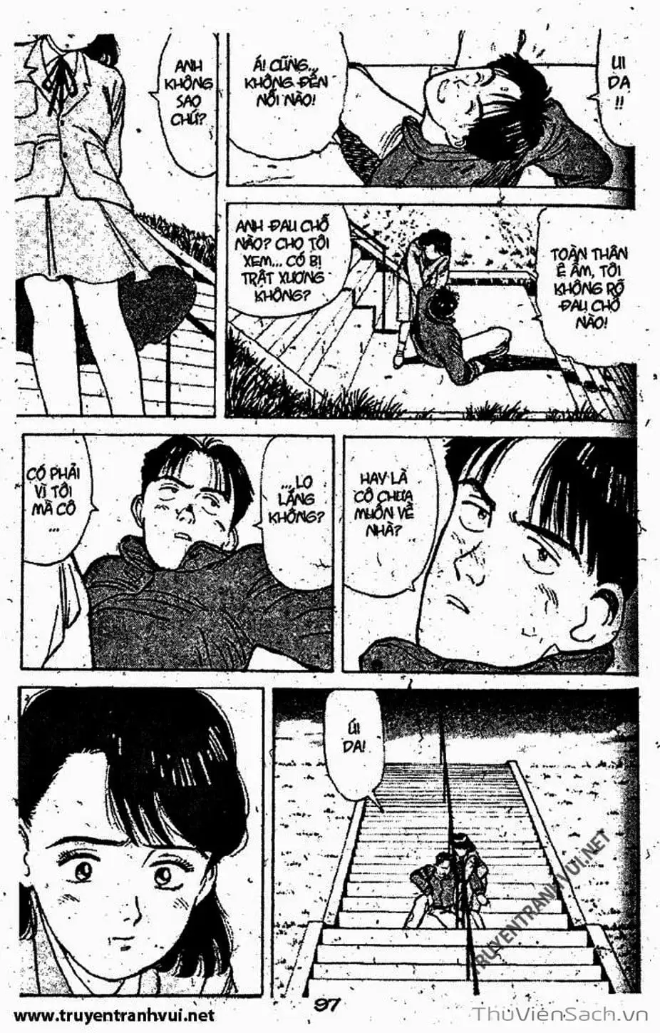 Truyện Tranh Tiểu Thư Nhu Đạo - Yawara! trang 6