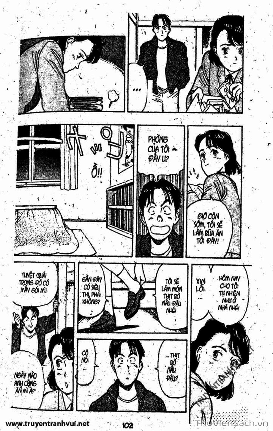 Truyện Tranh Tiểu Thư Nhu Đạo - Yawara! trang 6