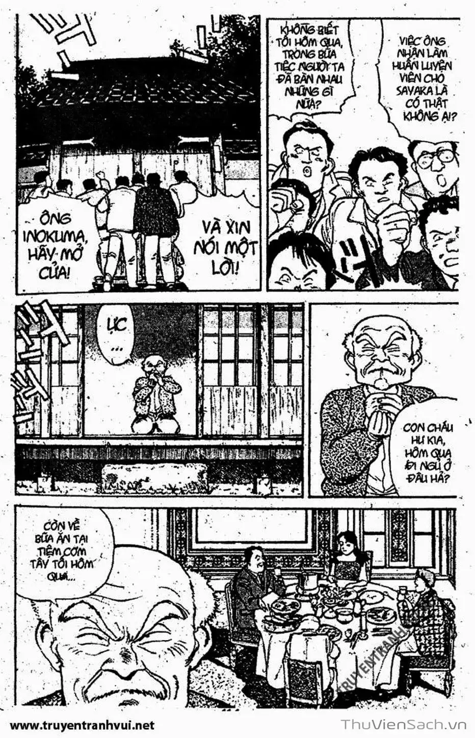 Truyện Tranh Tiểu Thư Nhu Đạo - Yawara! trang 6