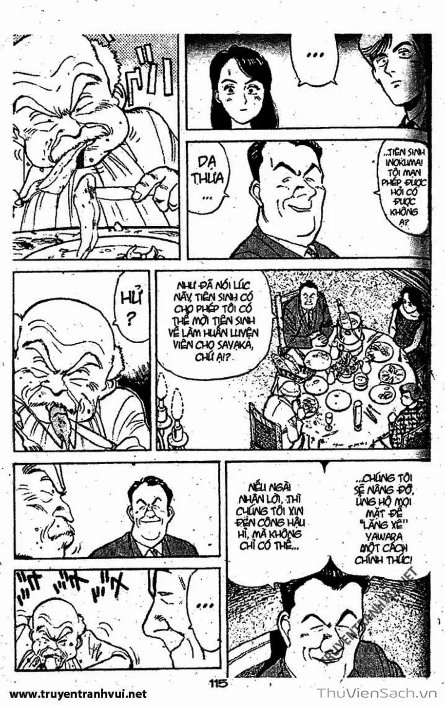 Truyện Tranh Tiểu Thư Nhu Đạo - Yawara! trang 6