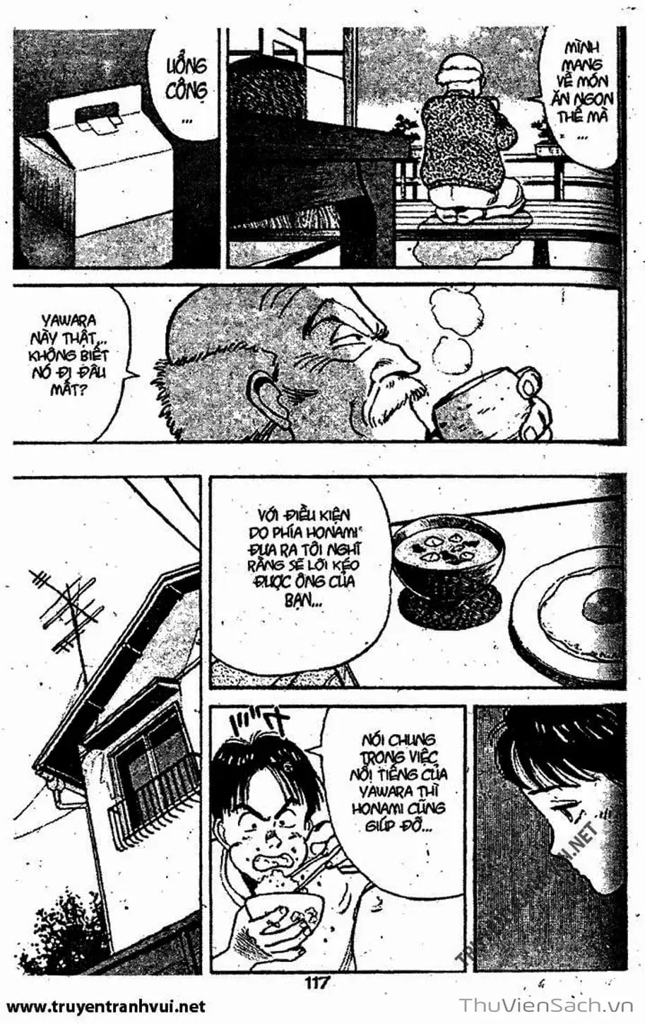 Truyện Tranh Tiểu Thư Nhu Đạo - Yawara! trang 6