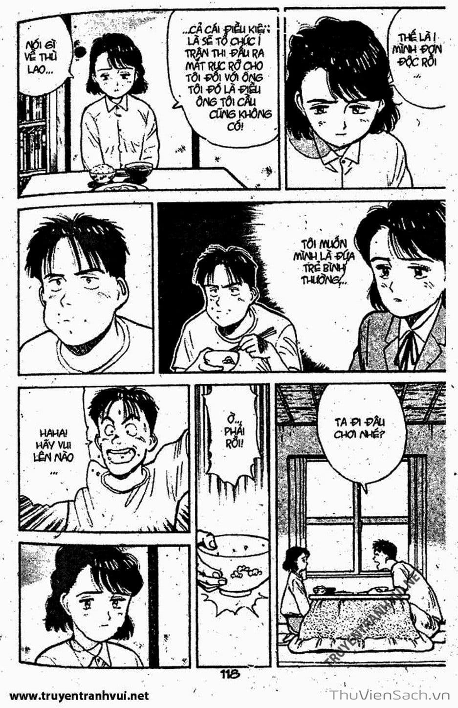 Truyện Tranh Tiểu Thư Nhu Đạo - Yawara! trang 6