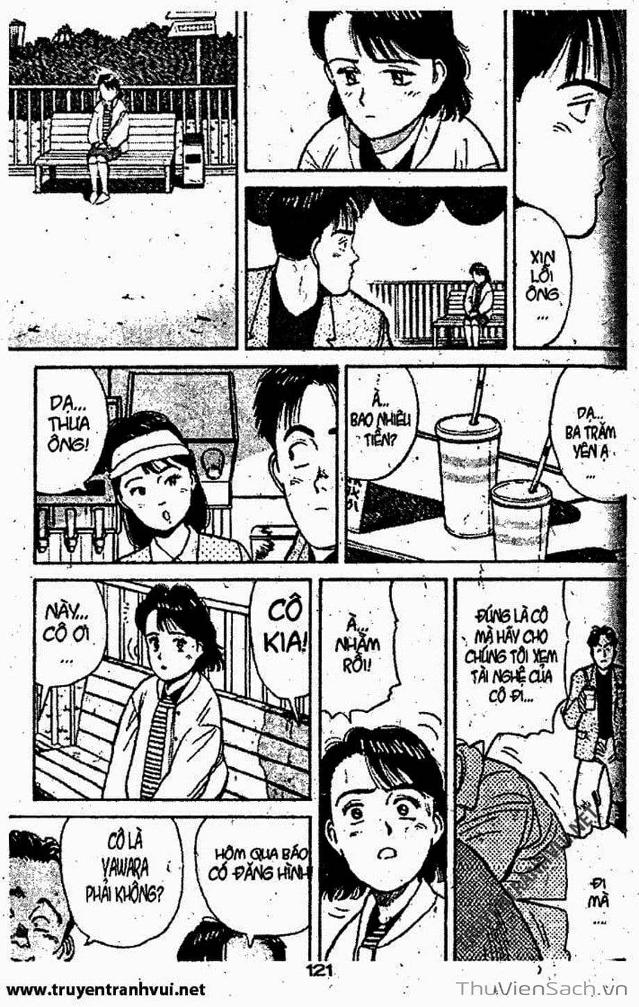 Truyện Tranh Tiểu Thư Nhu Đạo - Yawara! trang 6