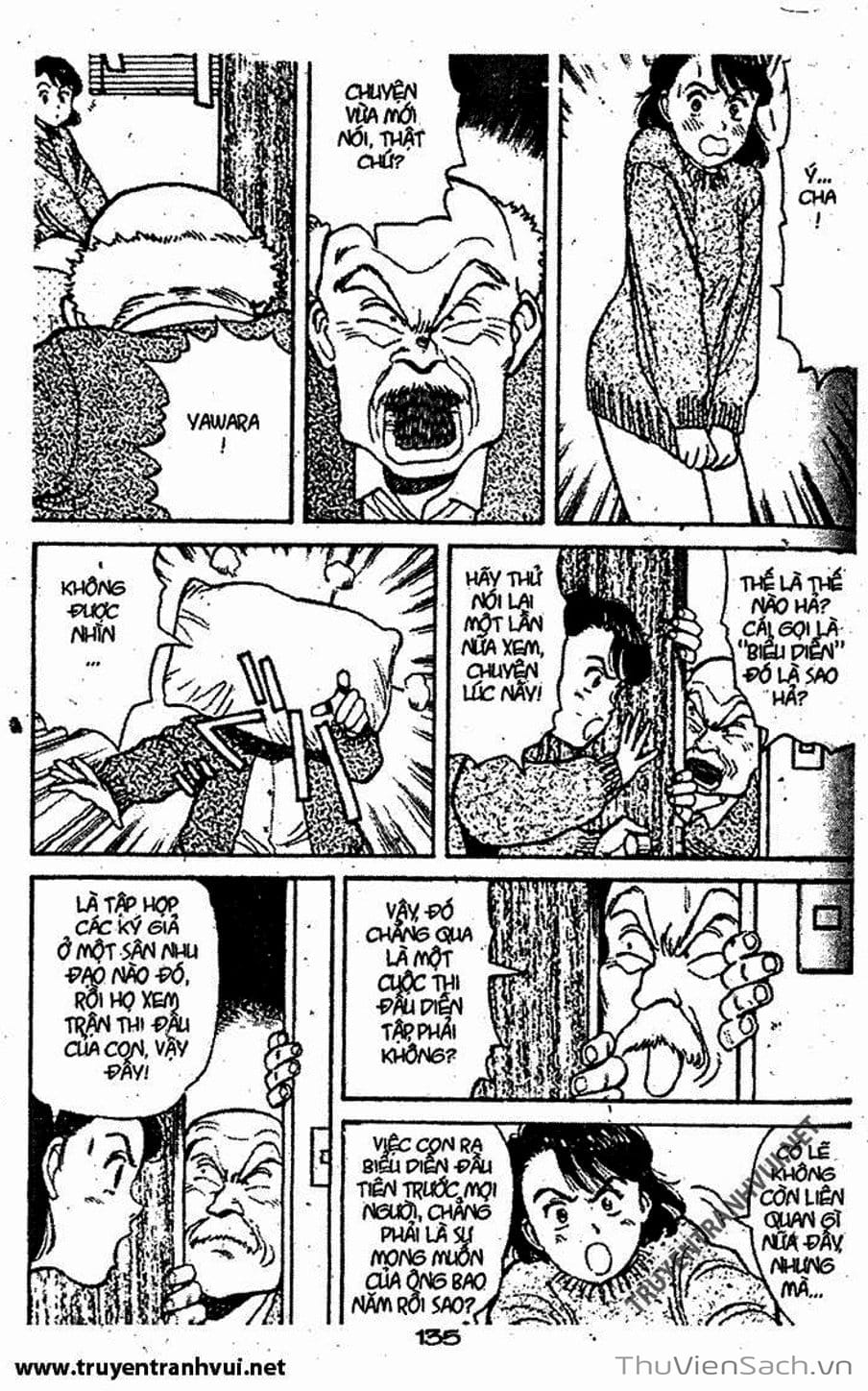 Truyện Tranh Tiểu Thư Nhu Đạo - Yawara! trang 6