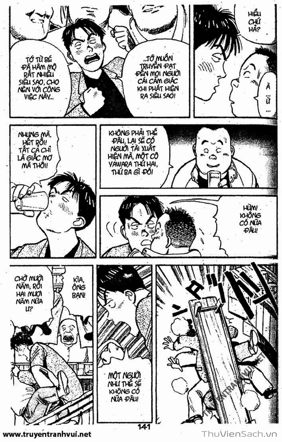 Truyện Tranh Tiểu Thư Nhu Đạo - Yawara! trang 6