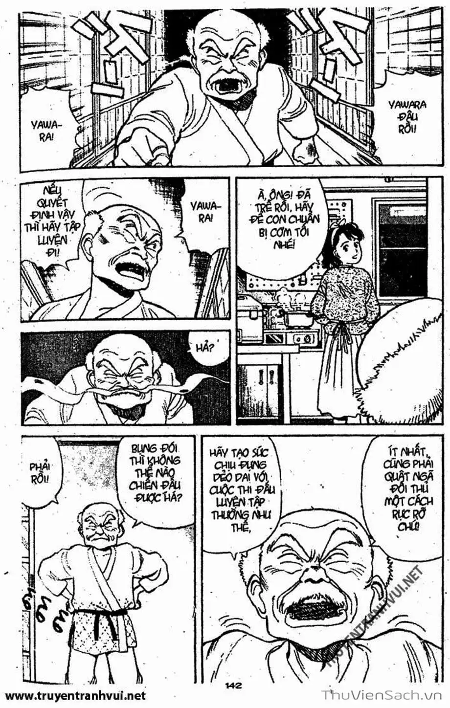 Truyện Tranh Tiểu Thư Nhu Đạo - Yawara! trang 6