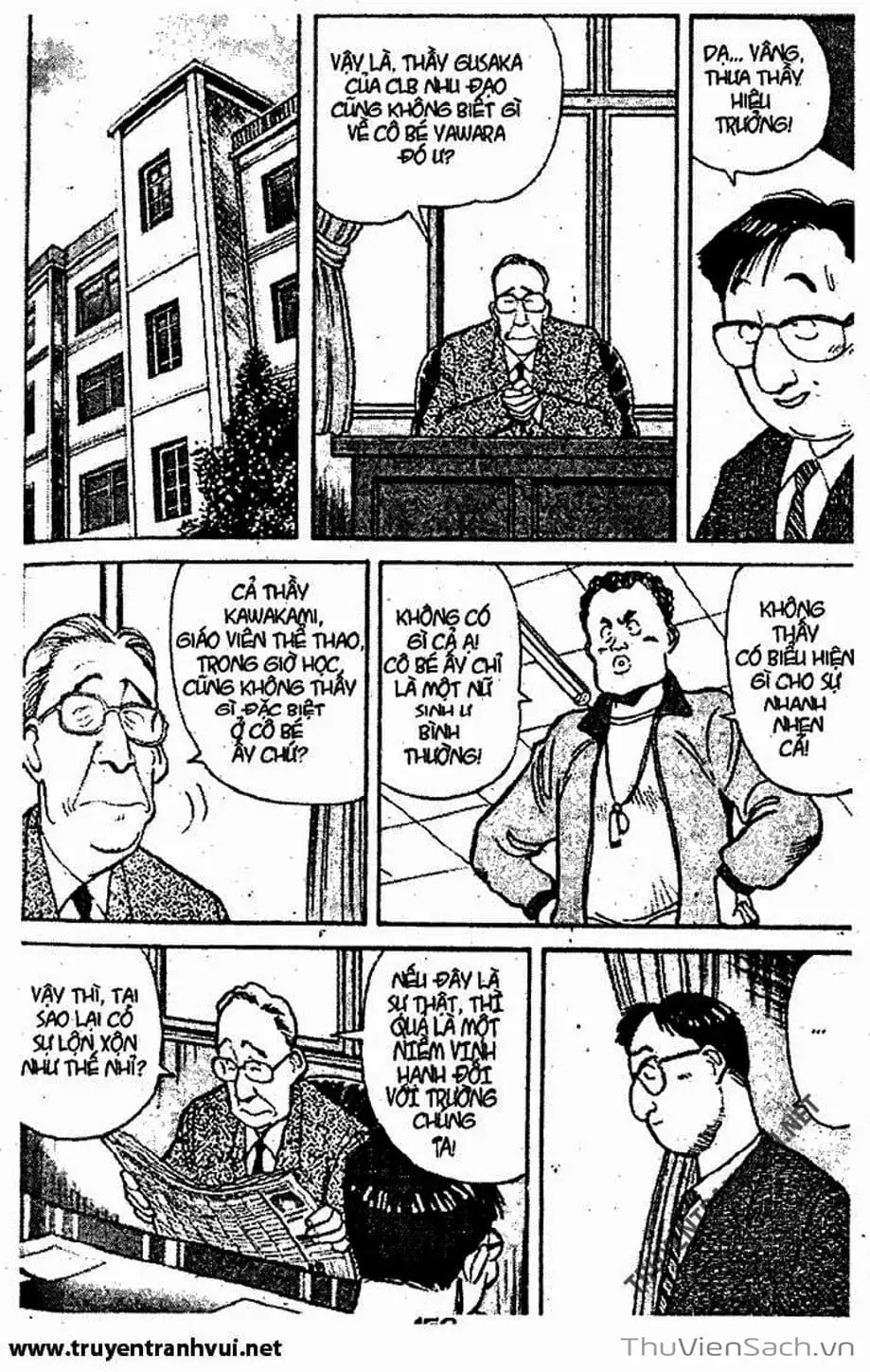 Truyện Tranh Tiểu Thư Nhu Đạo - Yawara! trang 6