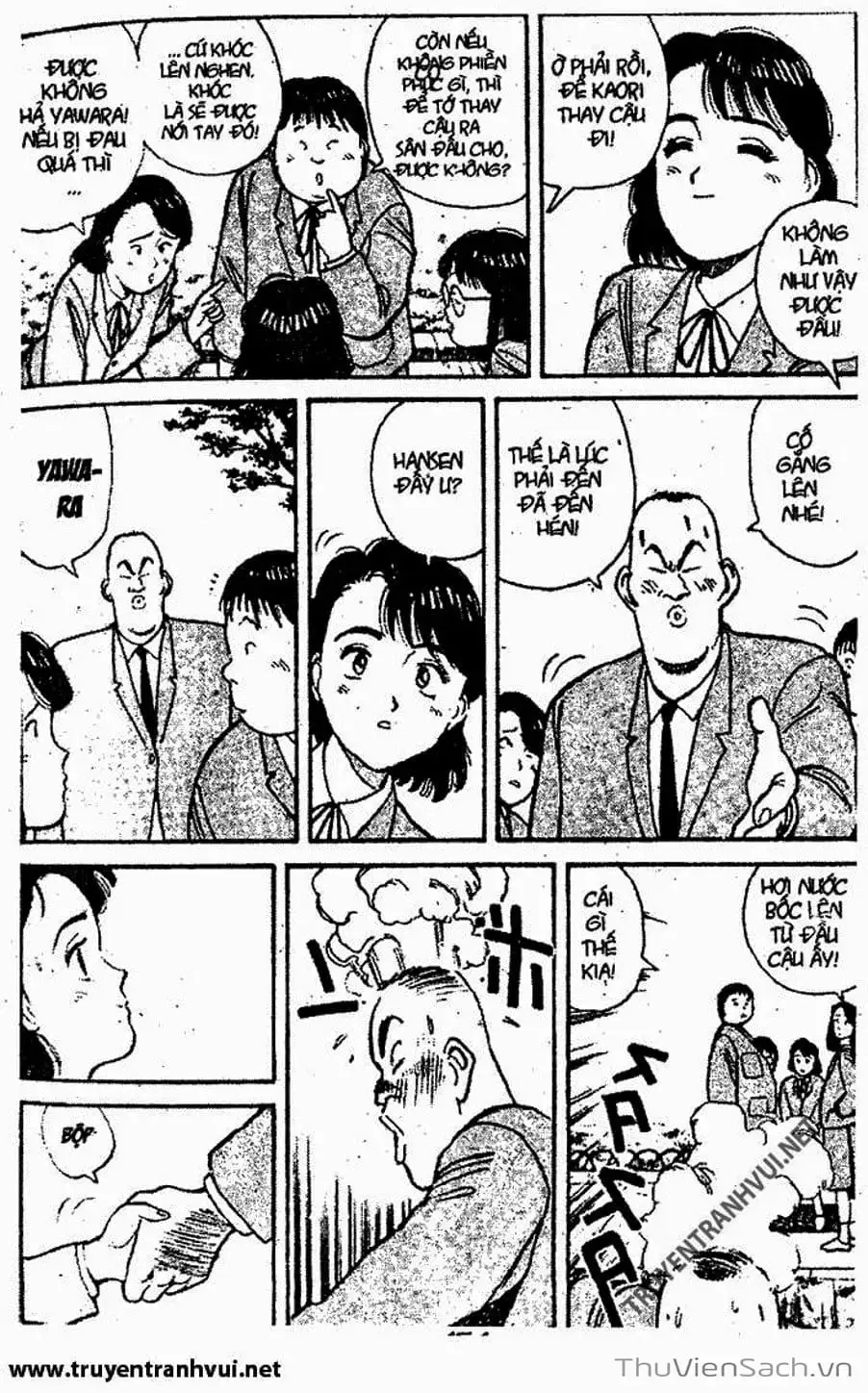 Truyện Tranh Tiểu Thư Nhu Đạo - Yawara! trang 6