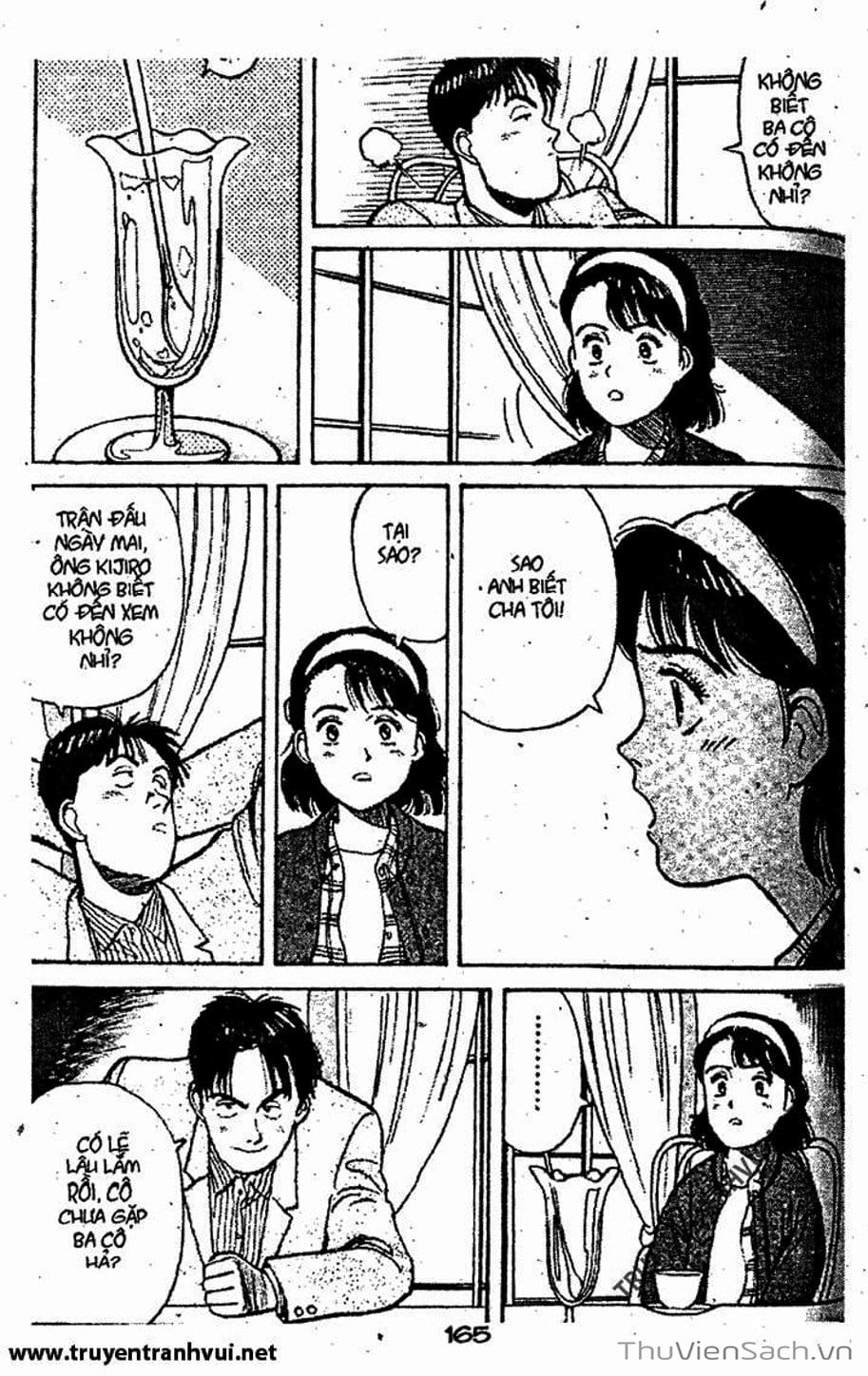 Truyện Tranh Tiểu Thư Nhu Đạo - Yawara! trang 6