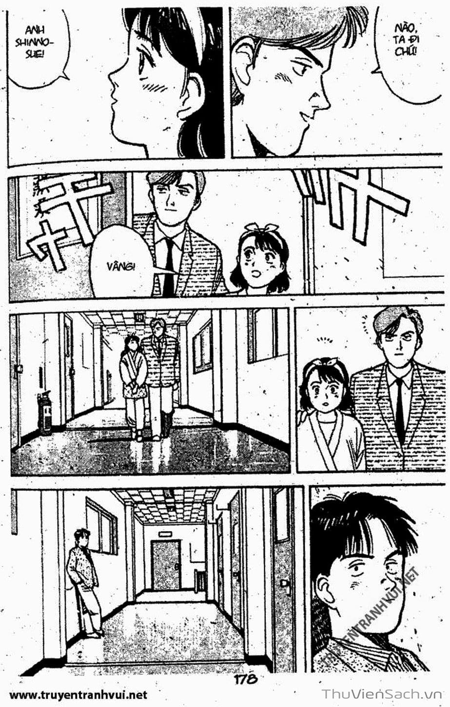 Truyện Tranh Tiểu Thư Nhu Đạo - Yawara! trang 6