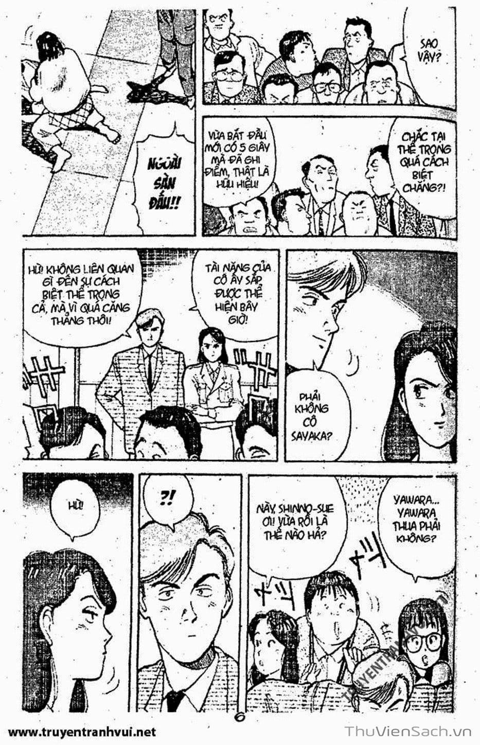 Truyện Tranh Tiểu Thư Nhu Đạo - Yawara! trang 6