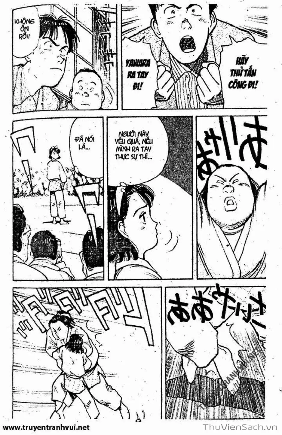 Truyện Tranh Tiểu Thư Nhu Đạo - Yawara! trang 6