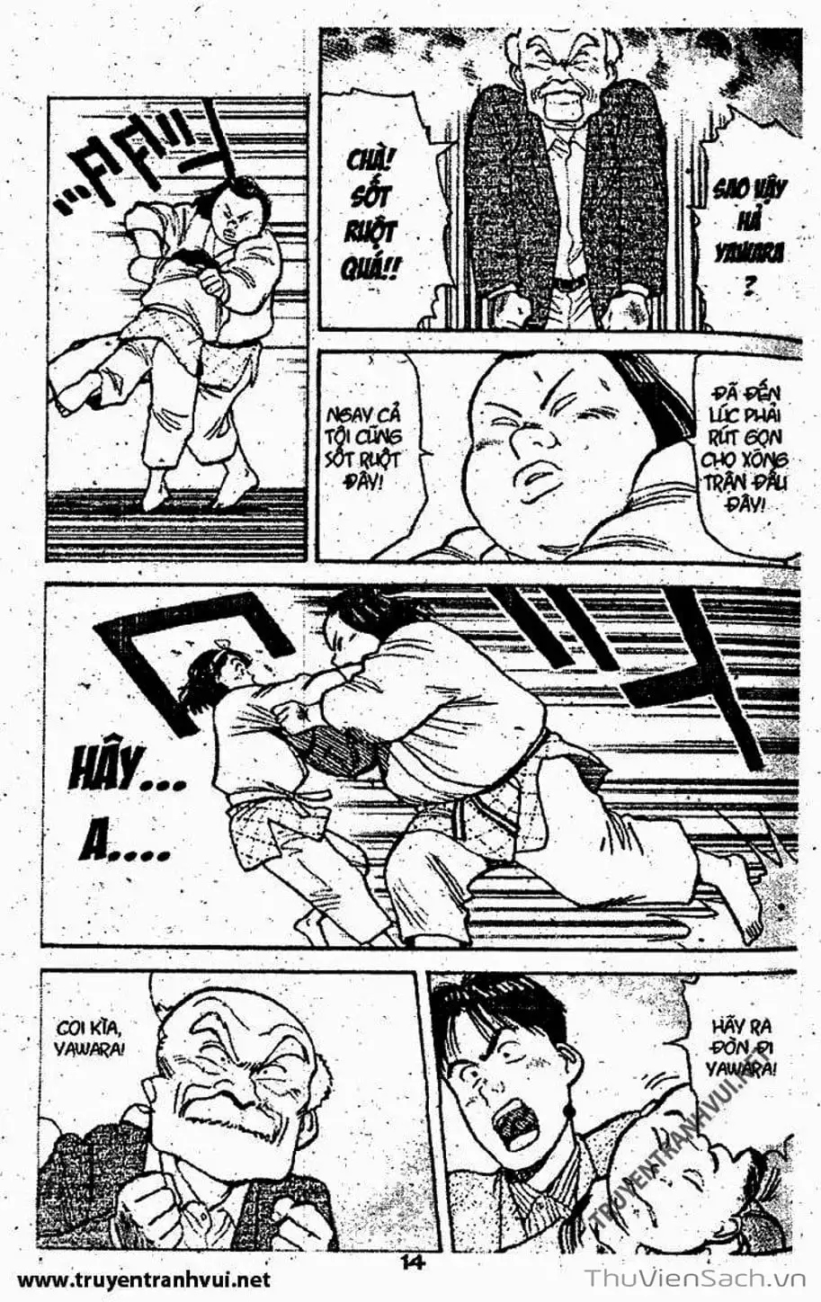 Truyện Tranh Tiểu Thư Nhu Đạo - Yawara! trang 6