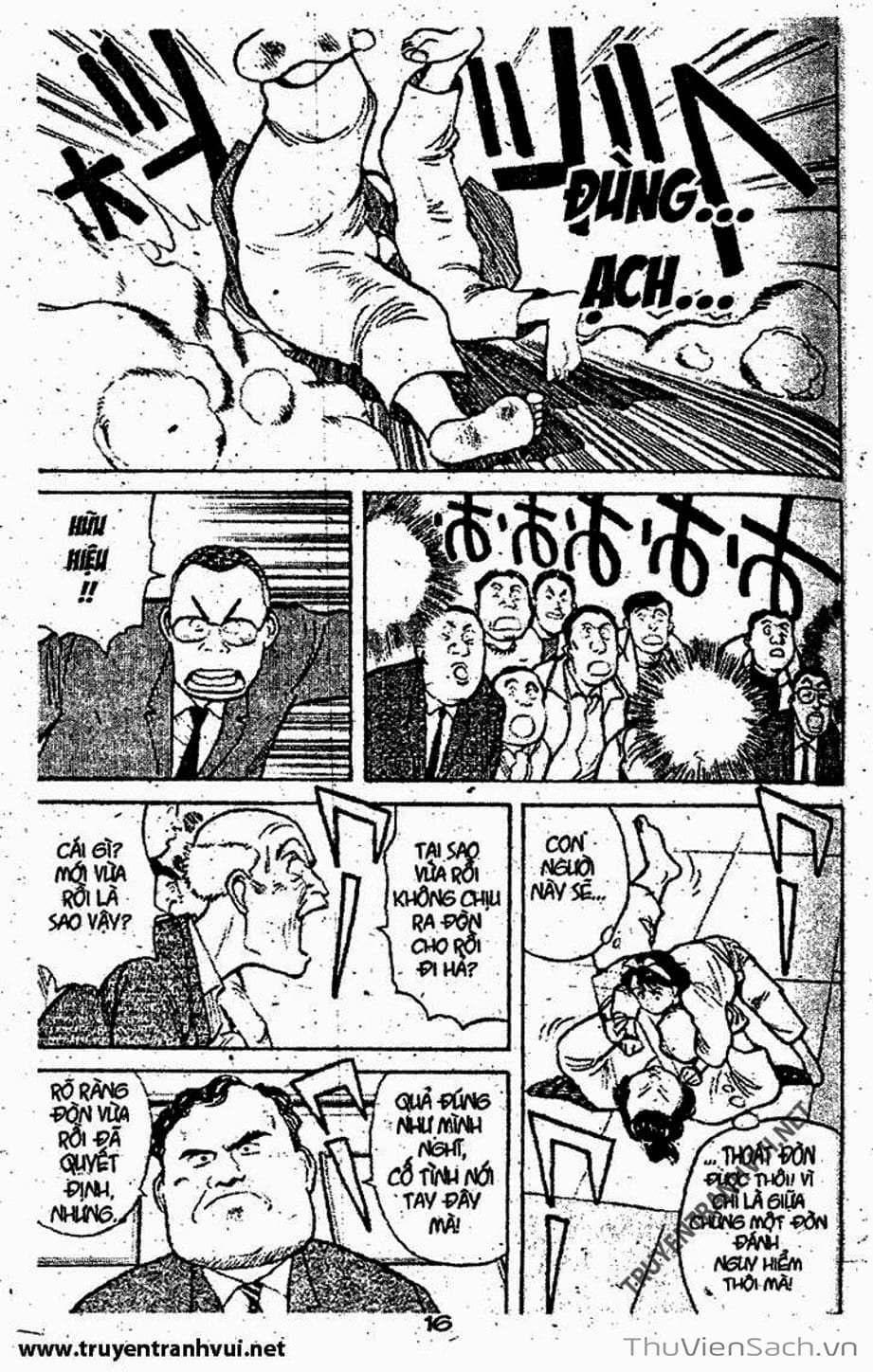 Truyện Tranh Tiểu Thư Nhu Đạo - Yawara! trang 6