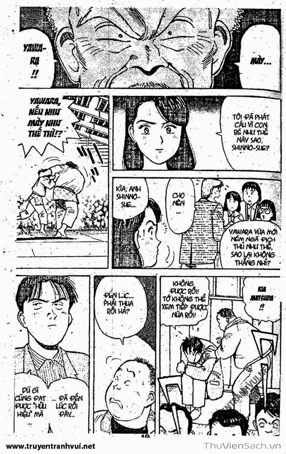 Truyện Tranh Tiểu Thư Nhu Đạo - Yawara! trang 6