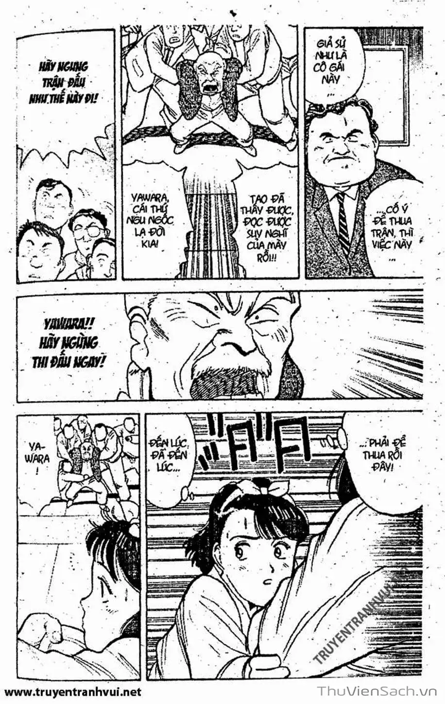 Truyện Tranh Tiểu Thư Nhu Đạo - Yawara! trang 6