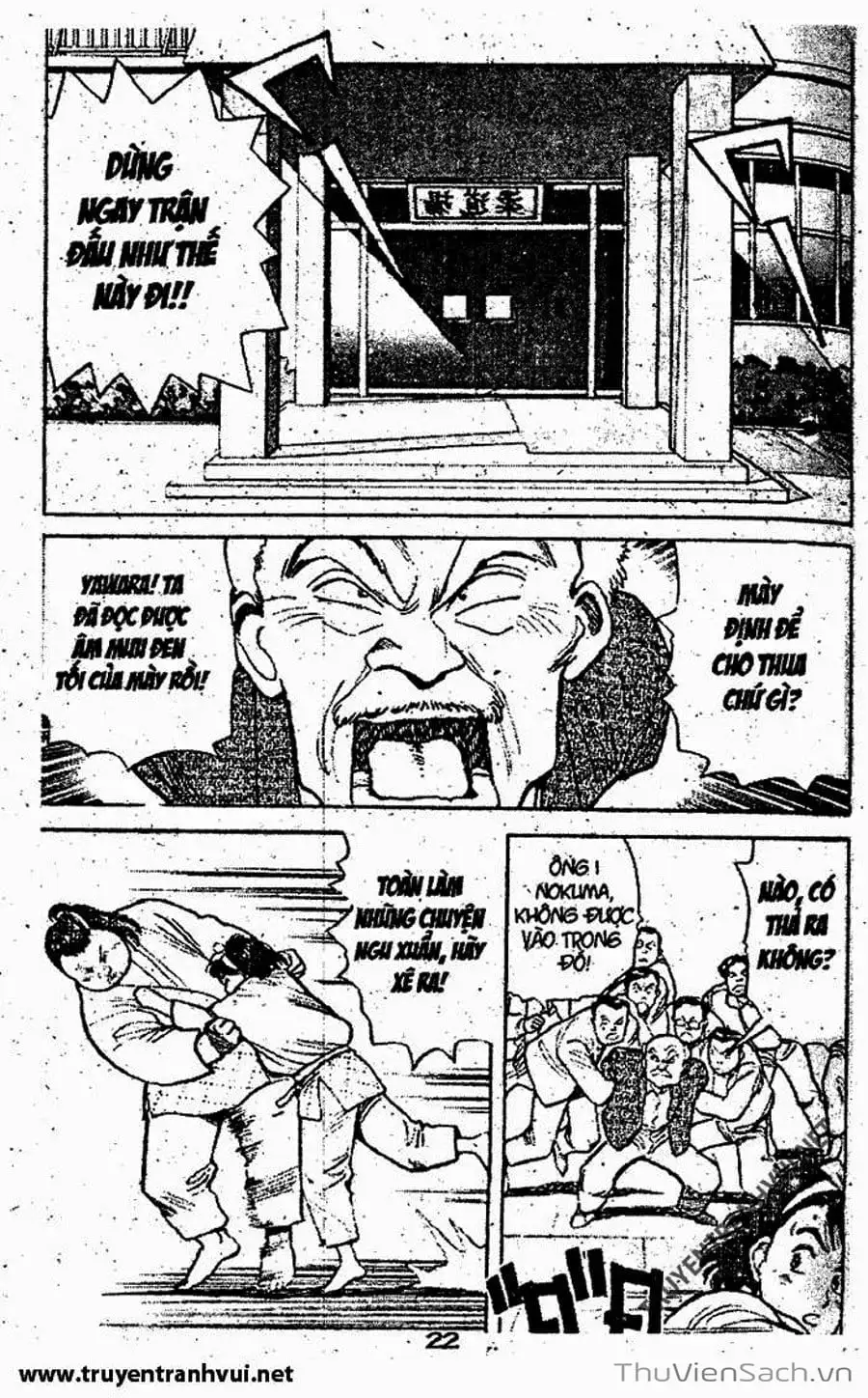 Truyện Tranh Tiểu Thư Nhu Đạo - Yawara! trang 6