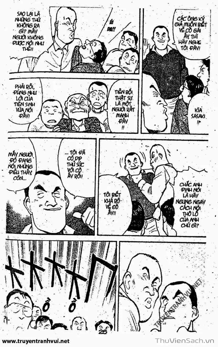 Truyện Tranh Tiểu Thư Nhu Đạo - Yawara! trang 6