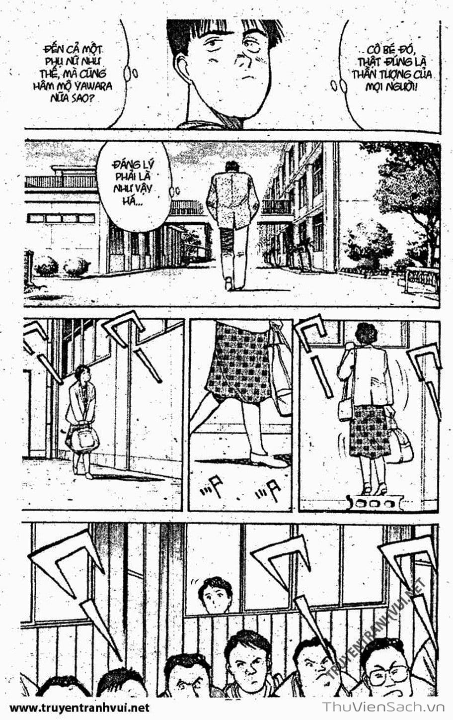 Truyện Tranh Tiểu Thư Nhu Đạo - Yawara! trang 6